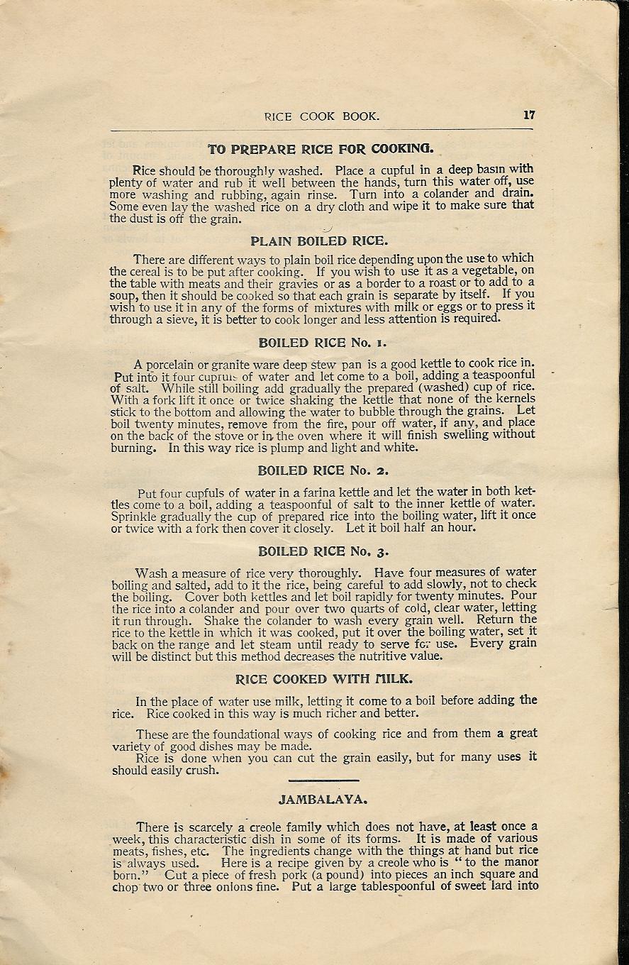 Jambalaya history, origins and etymology